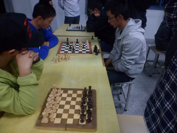 第五届新生杯棋类综合大赛