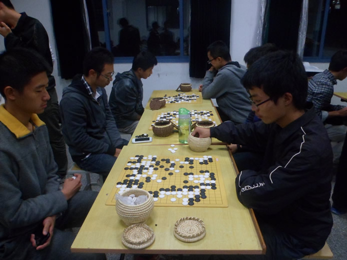 第五届新生杯棋类综合大赛