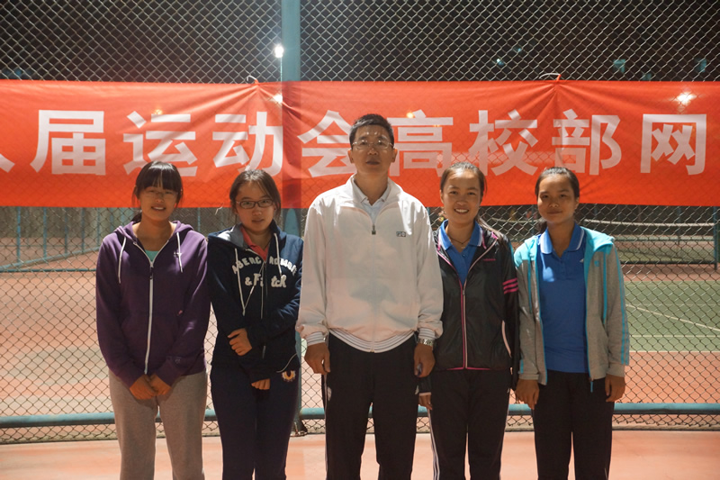江苏省第十八届运动会高校部网球比赛